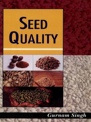 cover image of Seed Quality